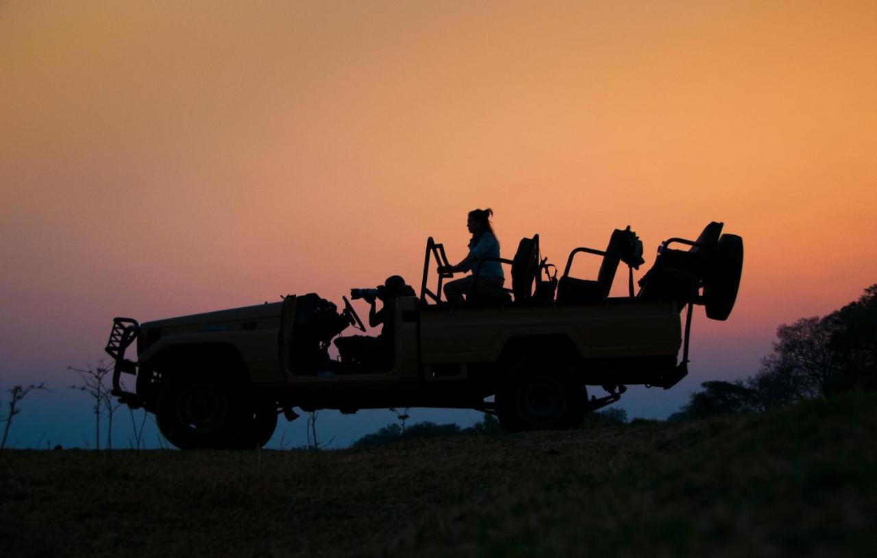 Track And Trail River Camp Kakumbi Экстерьер фото